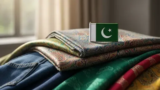 Faisalabad Textile Industry Hub Pakistan