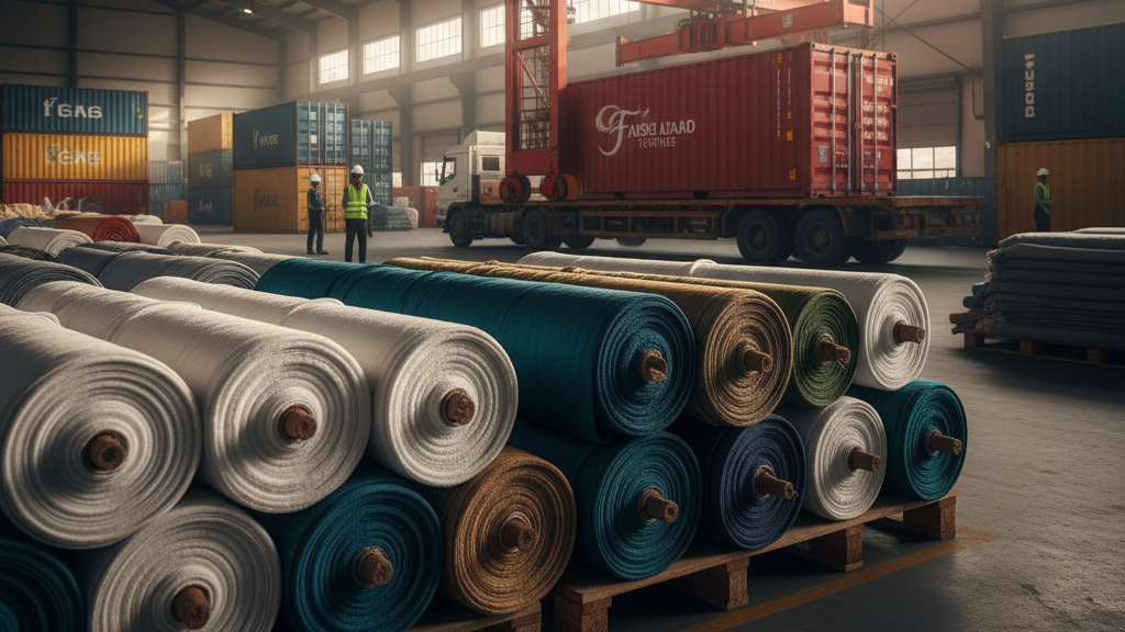 Textile Exports from Faisalabad